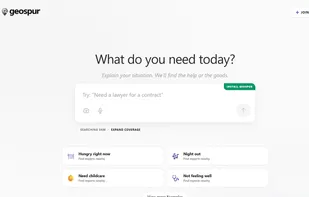 Geospur screenshot 1
