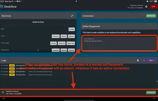 Deskflow Android screenshot 2