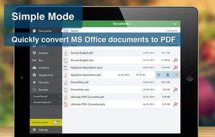 Ultimate PDF Converter screenshot 3