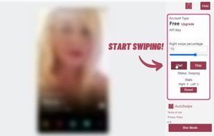 Auto Swipe screenshot 1