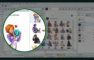 See your photos and images using the built-in Image Viewer and share them with other users.