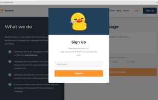 Duckist screenshot 3