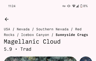 OpenBeta screenshot 1
