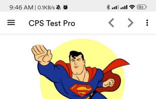 CPS Test screenshot 3