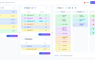 Todos.now screenshot 1
