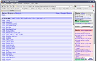 phpMpReloaded screenshot 1