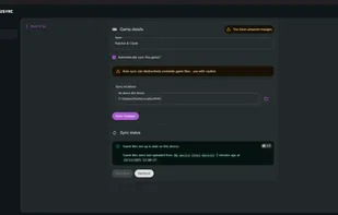 EmuSync screenshot 2