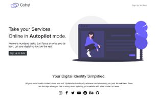 Cohst.me screenshot 2