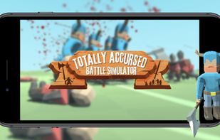 Totally Accursed Battle Simulator screenshot 1