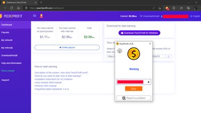 download peer2profit for pc
