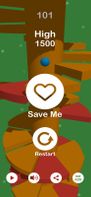 Spiral Jump - Spiral Jumping Ball screenshot 3