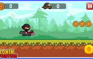 JONIN Adventure – Run and Shoot Adventure World