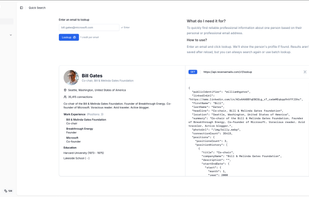 ReverseMails screenshot 2