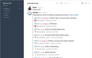 Slack JIRA Integration Bot screenshot 2