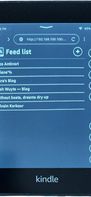 Kindly RSS Reader screenshot 1