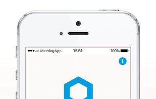 Meeting Application screenshot 2