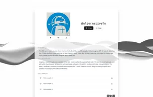 X to Voice screenshot 1