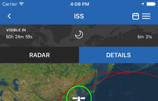 ISS Detector screenshot 3