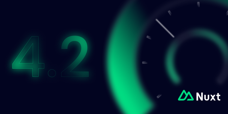 Nuxt 4.2 brings TypeScript plugin, better error handling & abort control for data fetching image