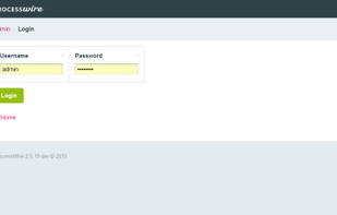 ProcessWire screenshot 2