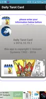 Daily Tarot screenshot 2