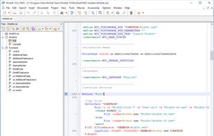 WinEdt screenshot 3