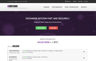 Remitano screenshot 1