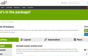 think-cell chart screenshot 1