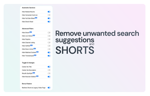 YouTube Search Fixer screenshot 1