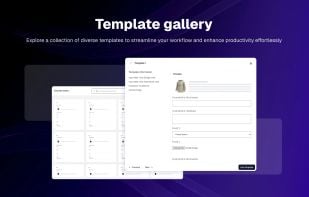 Template gallery