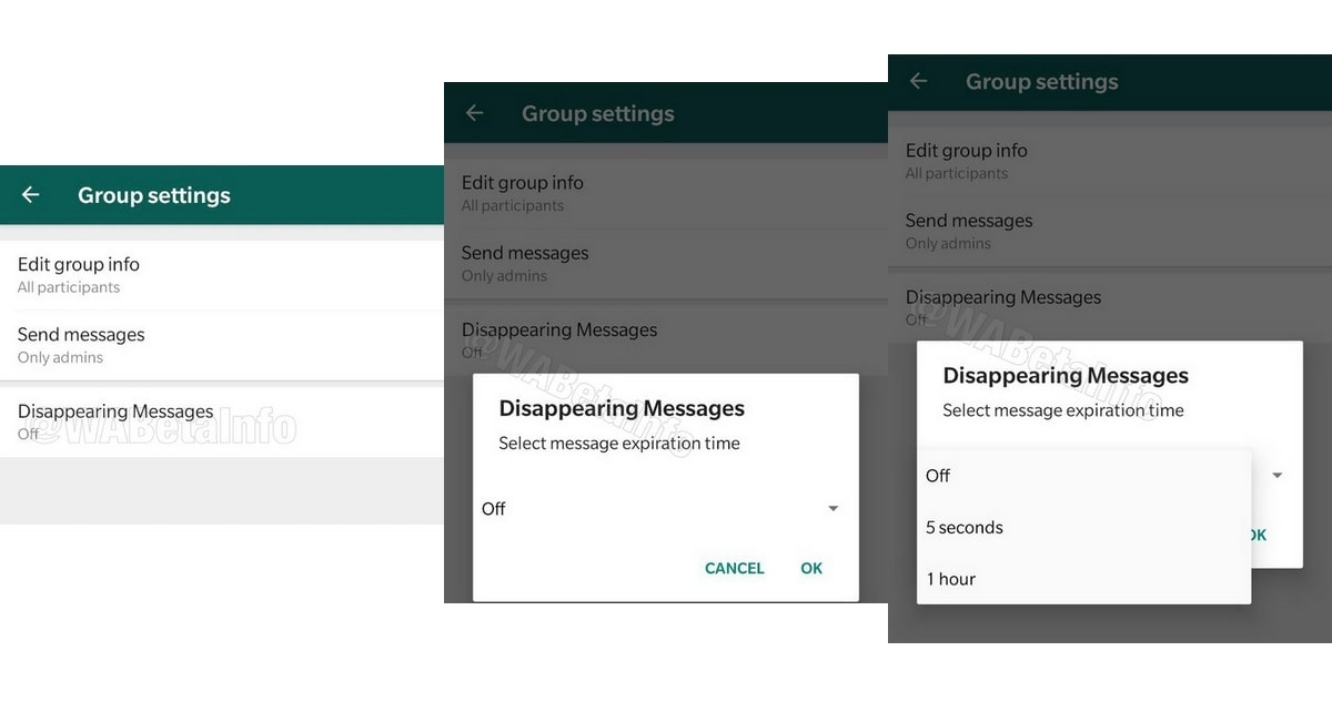 Self-deleting messages coming soon to WhatsApp, features some caveats