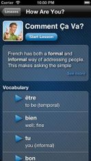 Learn French - Tr&#232;s Bien screenshot 2