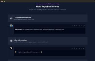 RepoBird screenshot 3