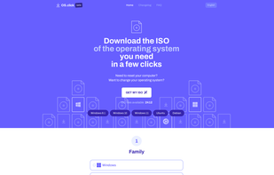 OS.click screenshot 1