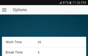 Pomodoro Timer screenshot 1