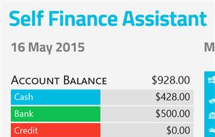 Selffina screenshot 1