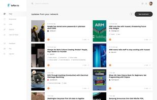 Tefter screenshot 2