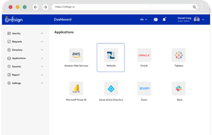 Infisign screenshot 1