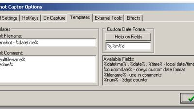 Default Filename - Custom Date Format