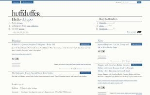 Huffduffer screenshot 1