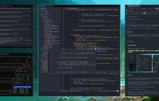 Komorebi Window Manager screenshot 1