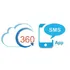360 SMS App icon