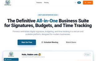 Firmexa screenshot 1