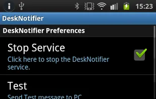DeskNotifier screenshot 3