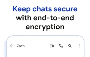 Google Messages screenshot 1