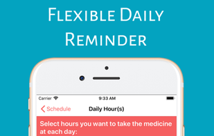 Easy Pill Reminder by CyberValue screenshot 3