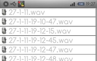 Tape-a-Talk Voice Recorder screenshot 1