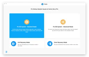iToolab FixGo screenshot 1
