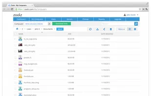 Zoolz Cloud screenshot 1