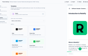 Slate Builder: Custom Themes